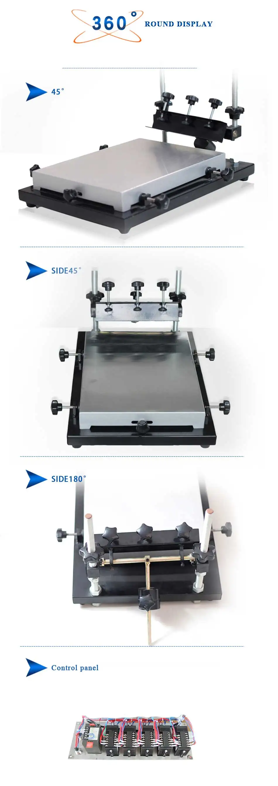 手動印刷ステンシル,320x440mm,印刷テーブル,ペースト,lkプリンター 