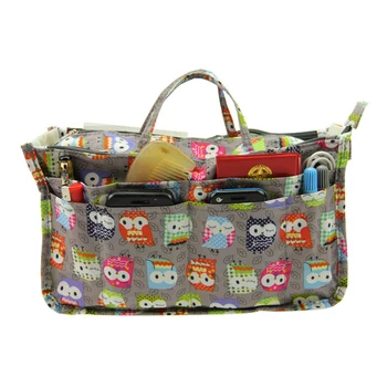 

Large-capacity waterproof Oxford cloth lotion washing liner storage portable partition finishing storage bag women