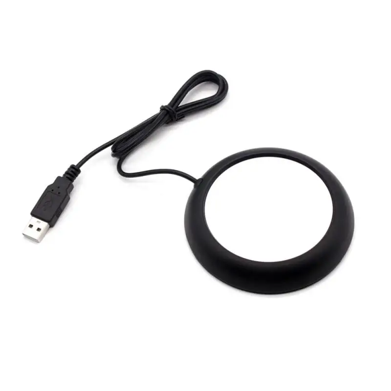 USB деревянные зерна чашки подогреватель тепла напитков кружка коврик держать напиток теплый нагреватель кружки подставки для дома и офиса