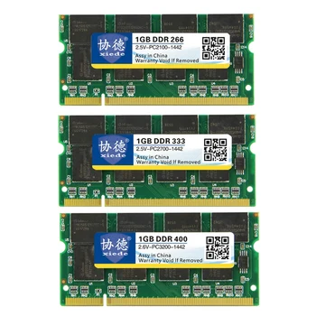 

Xiede Laptop Memory Ram Module Ddr 1GB Ddr1 200Pin Dimm For Notebook