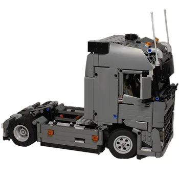 

BuildMoc 37849 Technic Engineering FH tractor unit Building Blocks Vehicle Car Bricks Set Educational DIY Toys for Children Boys