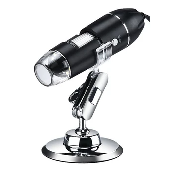 

1600X USB Digital Microscope Camera Type-C/Micro8 LED Endoscope nifier with Metal Stand for Phone PC