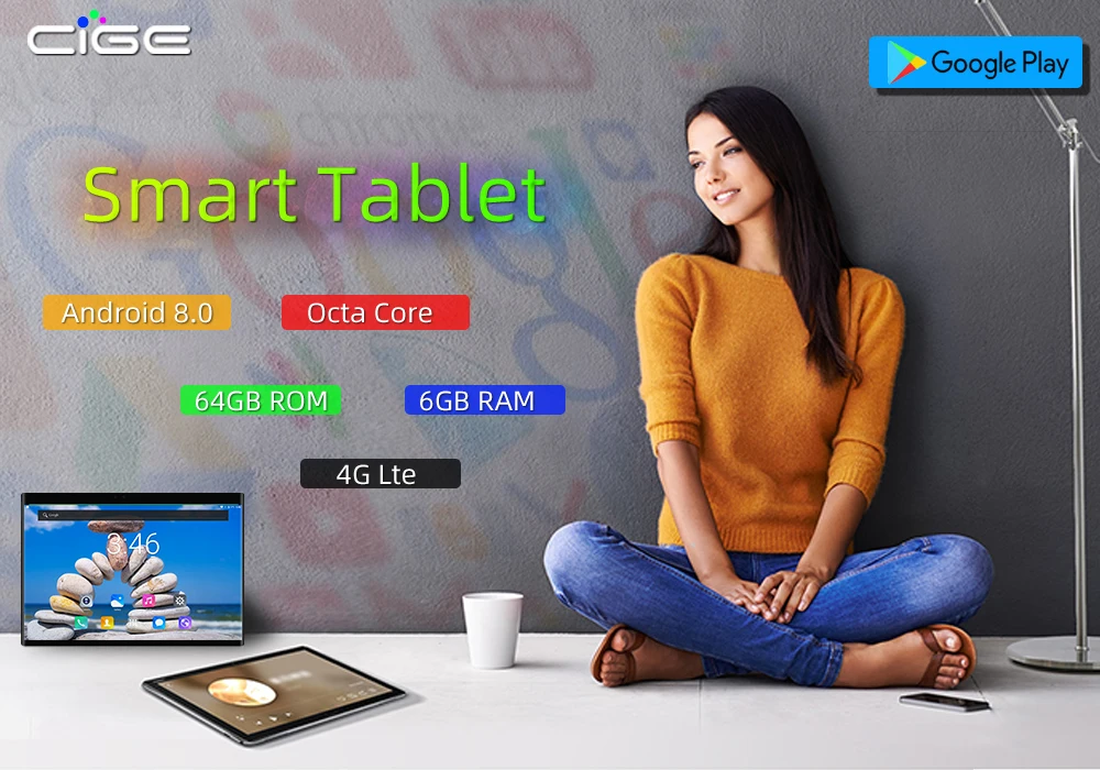 N9, 10 дюймов, планшеты, Android 8,0, 4G, Lte, две sim-карты, четыре ядра, 6 ГБ ОЗУ, 64 Гб ПЗУ, Google play, планшет, ПК, gps, FM, 10,1