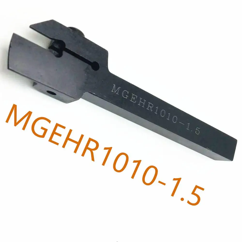 

MGEHR1010-1.5 MGEHR1010-2 MGEHR1010-3 can be used for MGMN150/200/300 carbide blade lathe tool MGEHR 1010 slotted tool holder