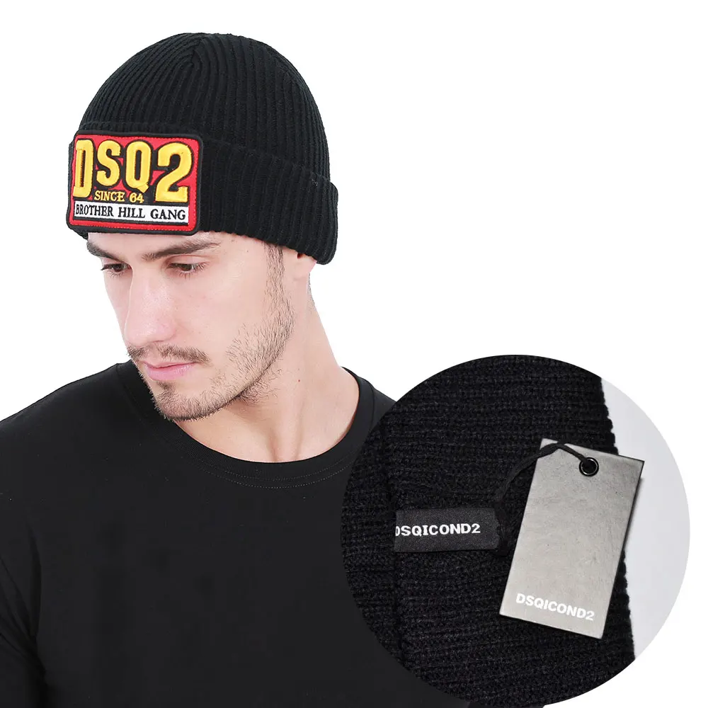 men Beanie Hat Masked Hat 