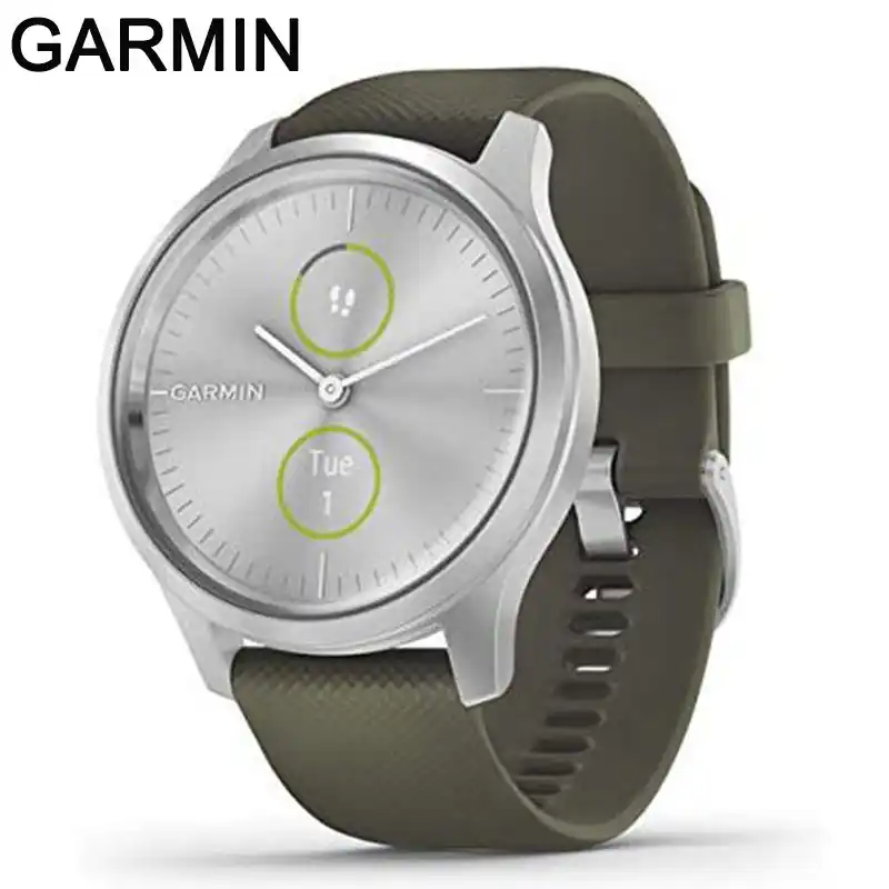 smartwatch with real hands