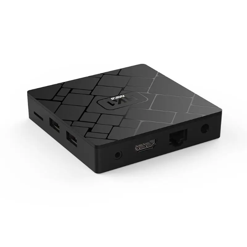 HK1mini RK3229 Tetranuclear Cortex-A53 Android 8,1 Smart tv Box 2G+ 16G RK3229 Четырехъядерный 4K 3D H.265 2,4 GHz WiFi приставка