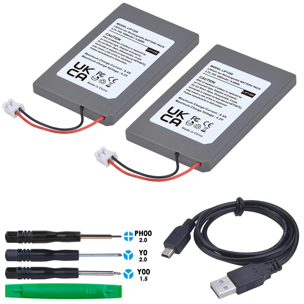 New 1800mAh LIP1359 Battery Replacement for Sony PS3 Playstation 3