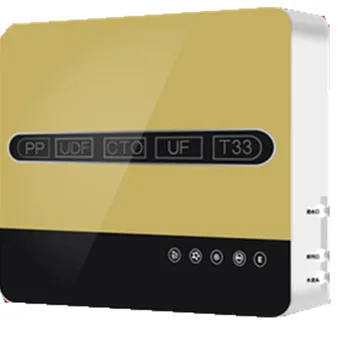 

Drinking 5 level ultrafiltration machine water purifier pp uf Activated carbon Kitchen household tap water filter drink