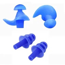 

100Pairs for Child Adult Soft Silicone Earplugs for Sound Insulation Swimming Diving Waterproof Anti-Noise