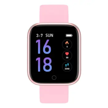 

696 Fashion Smart Watch Blood Pressure Blood Oxygen Heart Rate Monitor Sleep Activity Tracker Fitness Smartwatch PK B57 band