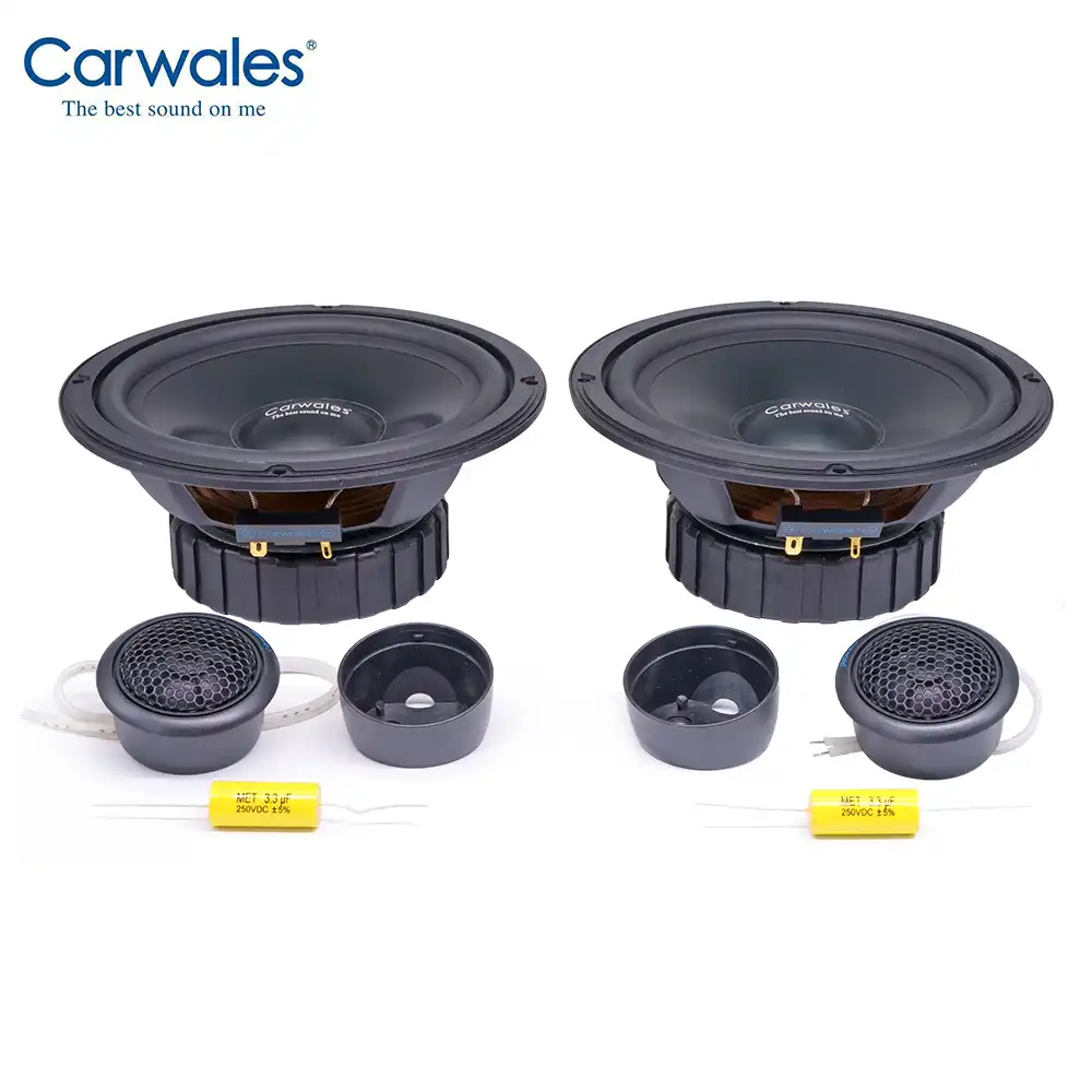 woofer subwoofer tweeter