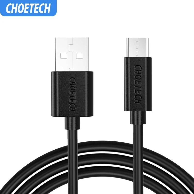 

CHOETECH Micro USB Charging Cable for Samsung S7 Huawei USB Cord 2.4A Fast Charger Mobile Phone USB Cable for Xiaomi Note