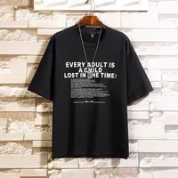 Black T-shirt Men