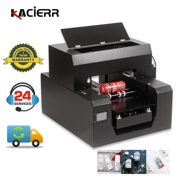 Online Industrielle A3 UV 6-farbe Inkjet Drucker Zylinder/flugzeug/relief Nimmt Epson L1800 Druckkopf Für HD Farbe Ausgang