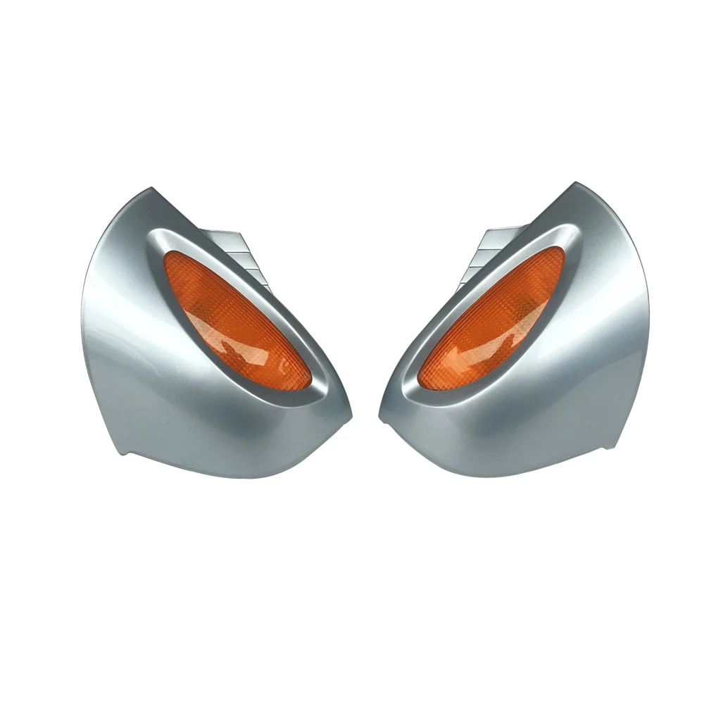 2x Rear View Mirror Amber Turn Signal Light blue For BMW R1100RT R1100RTP R1150RT CAO | Автомобили и мотоциклы