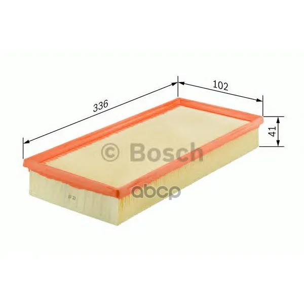 Фильтр Воздушный Citroen C3/C2/Berlingo 1.1i/1.4i 02 Bosch арт. 1457433158
