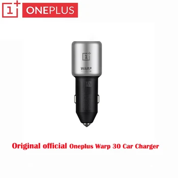 

Original official OnePlus 30W Warp Car Charger Warp 30 Car Charge EU UK Input 12V 24V 4.5A Output 5V 6A Max For OnePlus 7 7T Pro