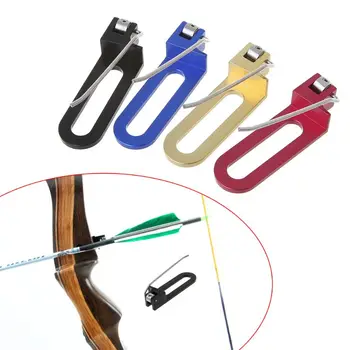 

Archery Arrow Rest Compound Bow Right Hand Aluminum Alloy Ultralight Recurve Bow Riser Professional Universal Supplies F3MC