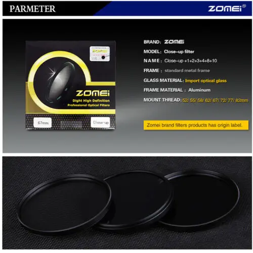 zomei close-up filter 10