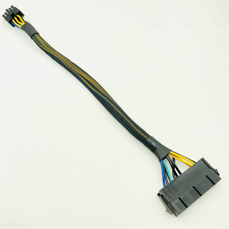 BTBcoin компьютерные кабели ATX 24pin на 10Pin Кабель питания Шнур 10pin адаптер кабель 24p 10p 30
