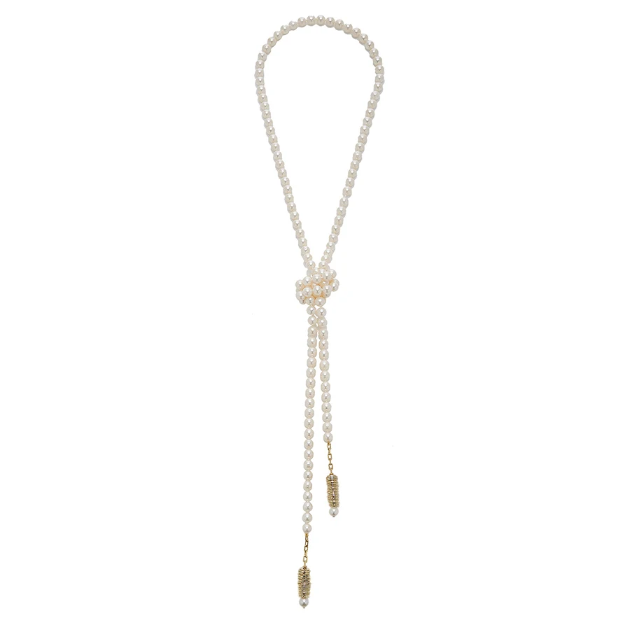 Colar женское металлическое Латунное натуральный камень, сердечко, ожерелье с подвеской из пресноводного жемчуга, ожерелье с цепочкой, ожерелье с одной нитью - Окраска металла: necklace