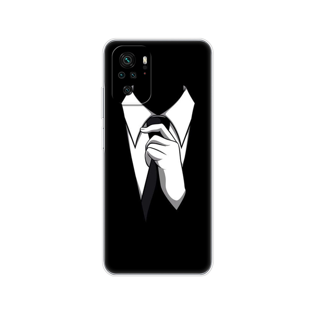 Xiaomi Redmi Note 10 10S Case 4G 5G Silicon Soft Tpu Back On Redmi Note 10 Pro Global Phone Cover Note10 S Bumper Etui Funda