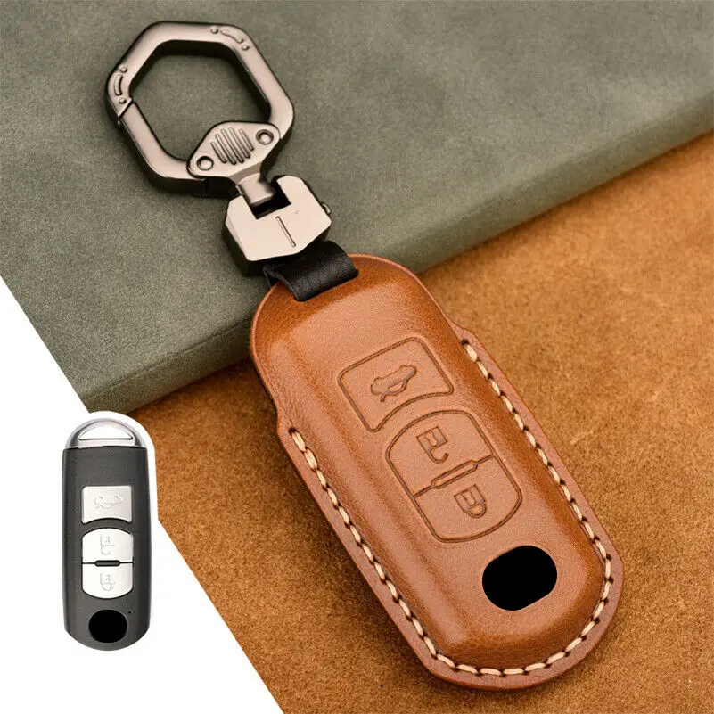 Cover chiave telecomando per Mazda 2 3 5 6 2017 CX-5 CX-7 CX-9 CX-3 CX 5 - H66d1eaf092ee4003886290c42647f08b2
