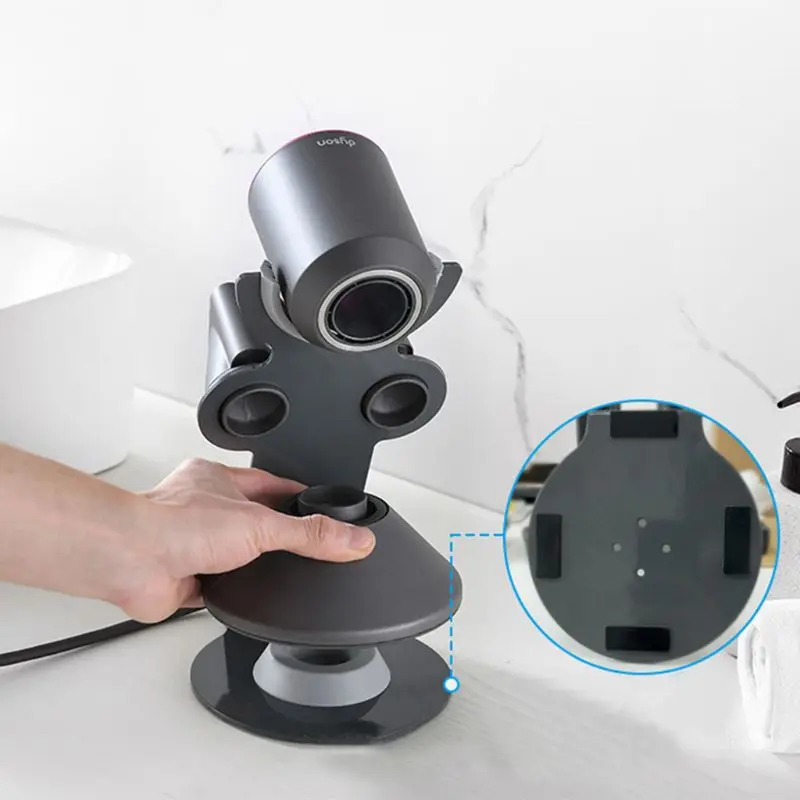 Портативный Фен держатель стенд кронштейн с супер магнитной для Dyson волос Drye