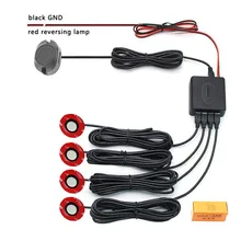 Kit sensore DI parcheggio auto Radar DI Backup inverso per GEELY BO RUI BL coupé BO YUE DI HAO CK EMGRAND GS GC2 GC5 GC6 GC7 Haoqing