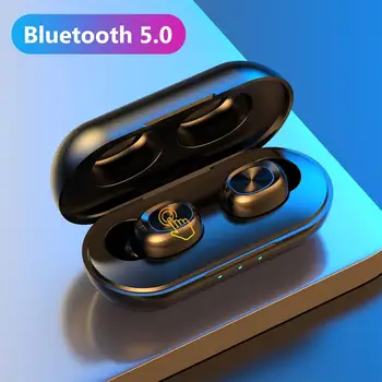 

B5 TWS Wireless Bluetooth 5.0 In-Ear Earphones Sports Earbuds for iPhone Android