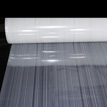 

SUNICE Decorative Window Film Vinyl Adhesive Privacy Glass Film for Bathroom Shower Door Heat Cotrol Anti UV 17.7In.by78.7In.