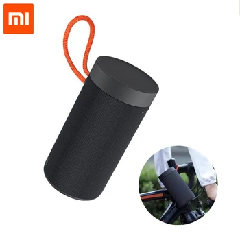 

2019 Xiaomi Outdoor Bluetooth 5.0 Speaker Portable Wireless Dual Microphone Speaker Stereo Music Surround Waterproof Speakers