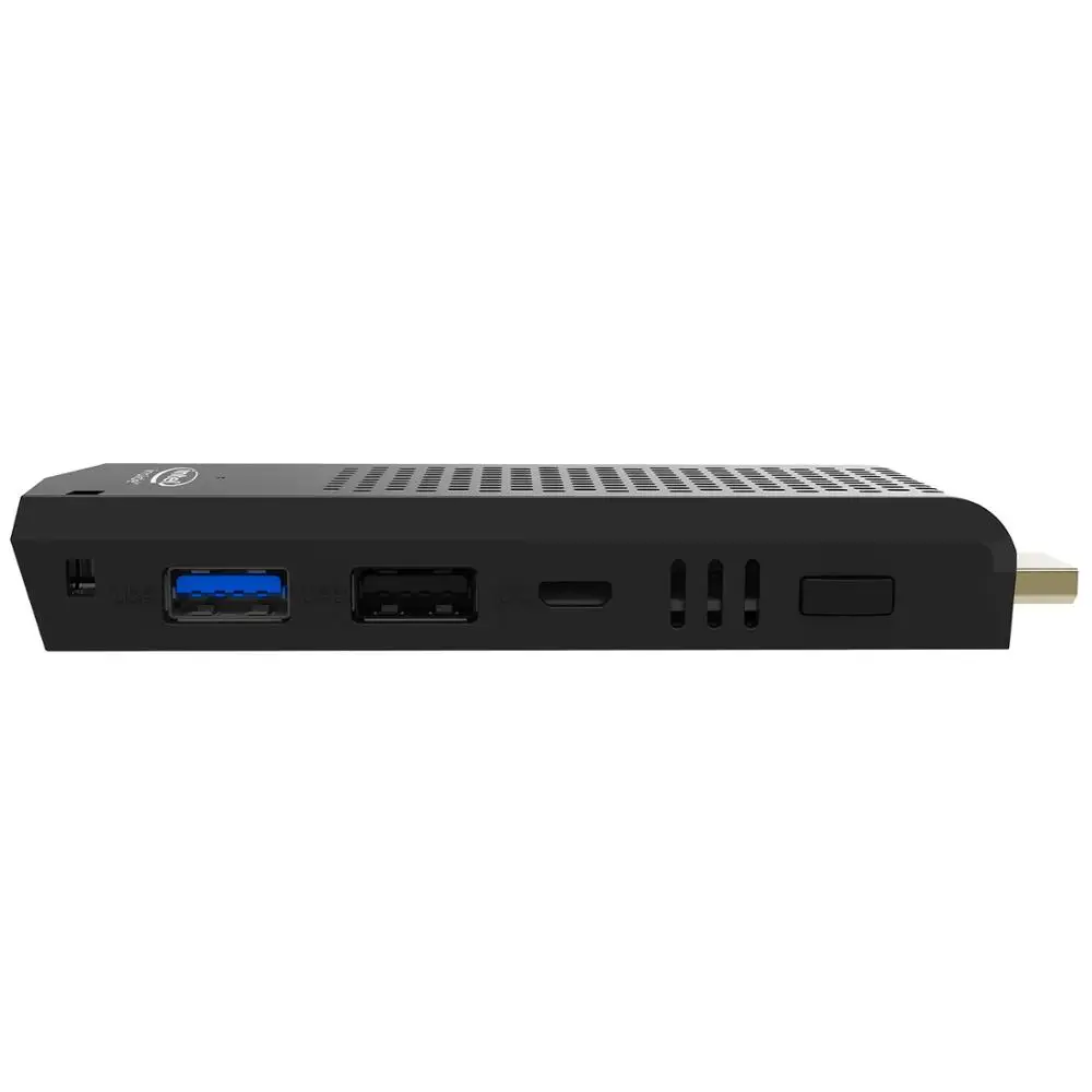 T6 pro fanless Windows10 Mini pc stick Quad Core Intel Atom x5-Z8350 RAM 4GB ROM 64GB 1000M lan med