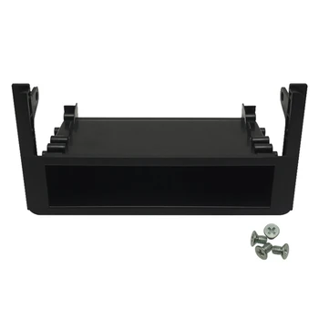 

Car Electronic Audio Bracket Car Radio Modification Box Is Suitable for 08 Audio Modification Face Frame 1DIN Bracket