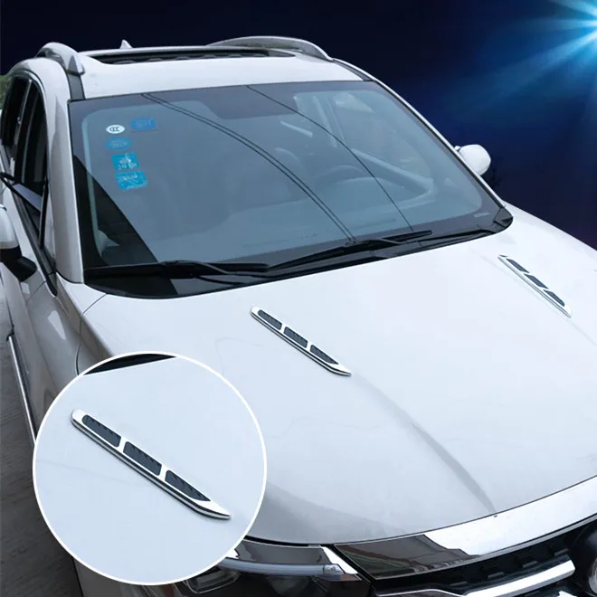 Моделирование автомобиля воздуховод декоративный для Mitsubishi ASX Outlander Lancer Colt Evolution