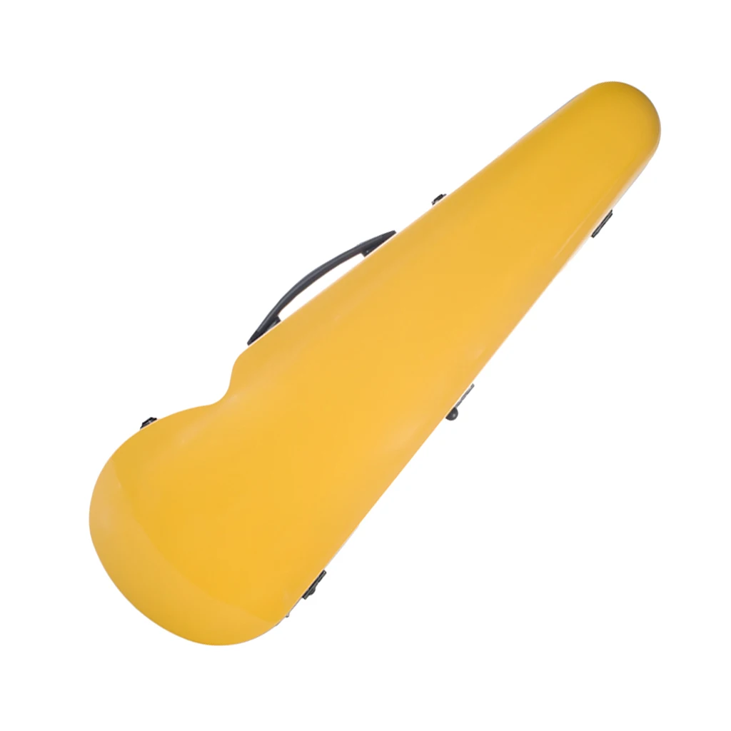 

Violin-shaped Hard Case Box Built-in Hygrometer for 4/4 Violin Fiddle Parts