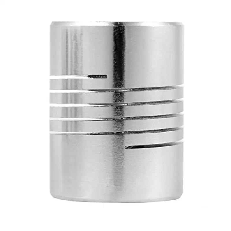 8 шт. вал энкодера Thimble муфта роторная обмотка прочный алюминиевый сплав Муфта вал энкодера для шаг сервопривода двигателя