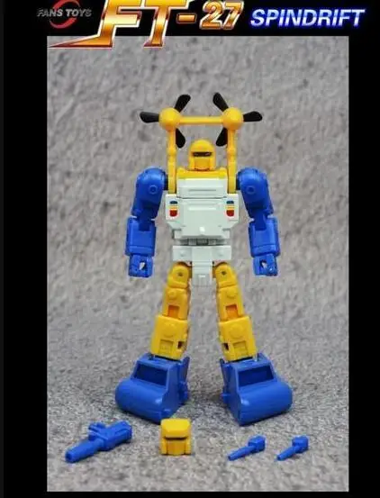 

FansToys FT-27 Spindrift FT27 MasterPiece Seaspray Transformation Action Figure in stock