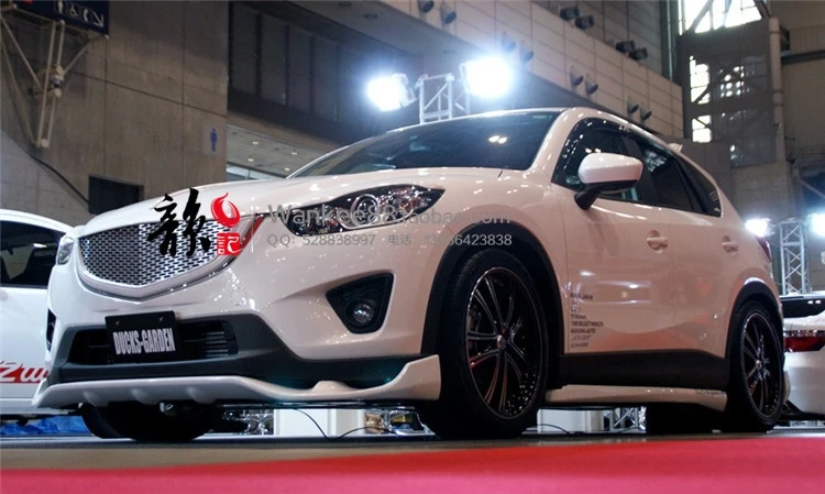 Подходит для mazda CX-5 Уток-сад CX5 углеродного волокна автомобиля решетка решетки высокого качества