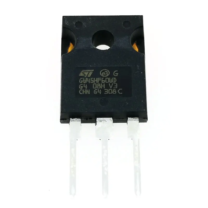 1 шт. новые GW45HF60WD STGW45HF60WD STGW45HF60 45HF60 TO247 45A 600V Сверхбыстрые скорости с изолированным затвором(IGBT