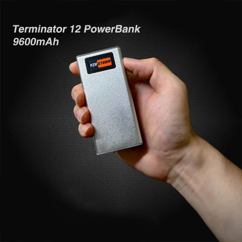 

Mini Power Bank 21700 Super High Power Mobile Power PD3 two way Charger DIY SM9600mah Battery LED Light for Android IOS