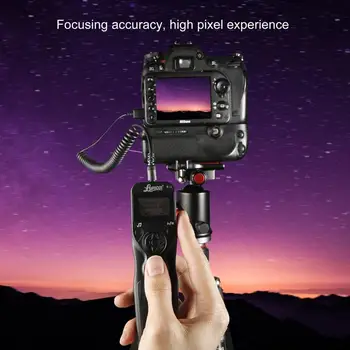 

Digital Timer Remote Control Shutter Release Trigger(Replacement for MC-DC2) for Nikon D90 D5000 D5200 D7100 D4 Camera