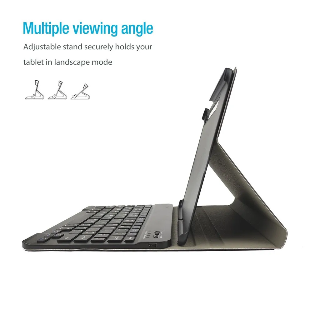 Для Samsung Galaxy Tab S6 10,5 SM-T860/T865 чехол для клавиатуры Тонкий чехол-подставка полный защитный чехол для телефона защитная задняя крышка