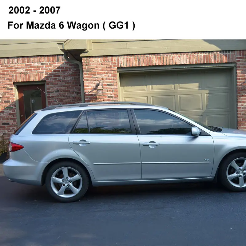 2002 - 2007 (Wagon) Невероятные гибридные щетки стеклоочистителя ветрового стекла для Mazda 6, модель с 2002 по год - Цвет: 2002 - 2007 (Wagon)