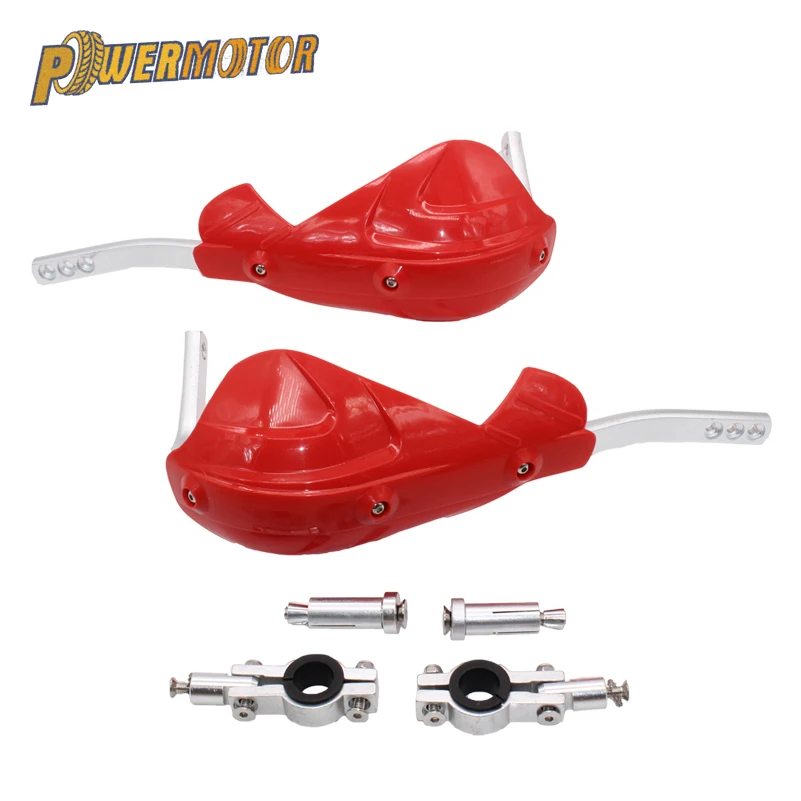 

Protectores de mano para motocicleta protectores de manillar para HONDA YAMAH KTM moto de cross moto ATV moto fuera de carretera