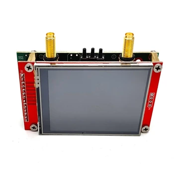 

High Sensitivity NanoVNA 3GHZ Vector Network Analyzer HF VHF UHF 2.8 Inch LCD Screen Antenna Analyzer with Housing JDH88