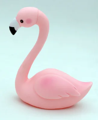 flamingo no wings Крылья Ангела Топпер для торта «С Днем Рождения» вечерние принадлежности Дети красивый торт DIY украшения аксессуары кекс детский душ - Цвет: flamingo no wings