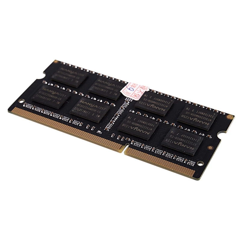MOREBECK DDR3 4G 1,35 V 204Pin оперативная Память So-DIMM для ноутбука