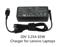 20 v 3.25a 65 w ac portátil adaptador de alimentação carregador para lenovo g400 g500 g505 g405 thinkpad x1 carbono yoga 13 alta qualidade(China)